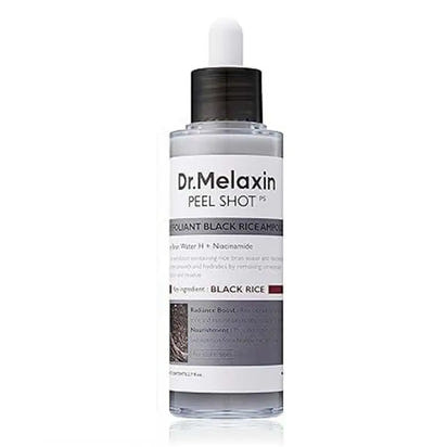 Korean Original Dr. Melaxin Rice Exfoliating Essence Hydrating Pore Shrinking Serum Facial Moisturizing Soften Korean SkinCare