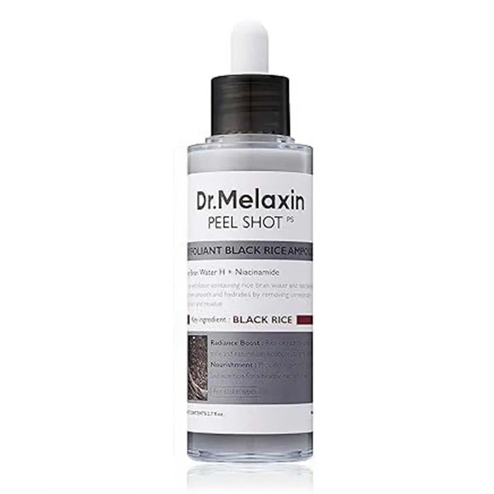 Korean Original Dr. Melaxin Rice Exfoliating Essence Hydrating Pore Shrinking Serum Facial Moisturizing Soften Korean SkinCare