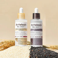 Korean Original Dr. Melaxin Rice Exfoliating Essence Hydrating Pore Shrinking Serum Facial Moisturizing Soften Korean SkinCare
