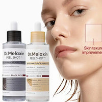 Korean Original Dr. Melaxin Rice Exfoliating Essence Hydrating Pore Shrinking Serum Facial Moisturizing Soften Korean SkinCare