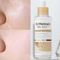 Korean Original Dr. Melaxin Rice Exfoliating Essence Hydrating Pore Shrinking Serum Facial Moisturizing Soften Korean SkinCare